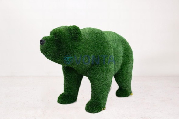 Топиари медведь Муни — газон Deluxe Green