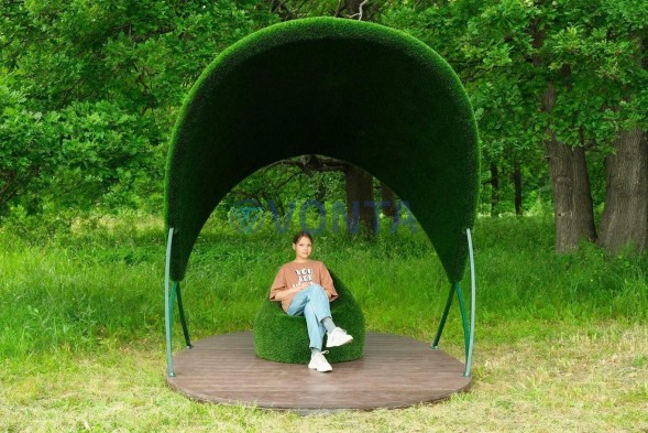 Топиари навес для мебели, качелей — газон Deluxe