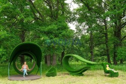 Топиари навес для мебели, качелей — газон Deluxe