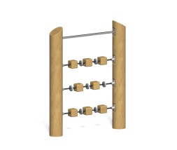 Игровая панель с поворотными кубиками, ПС-110.5