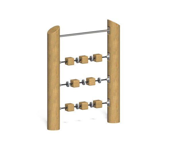 Игровая панель с поворотными кубиками, ПС-110.5