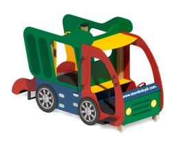 Игровой комплекс “Машинка с горкой”, ИО-02