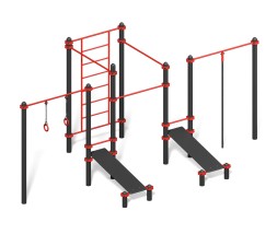 Воркаут-комплекс “Сила”, СО-209.1