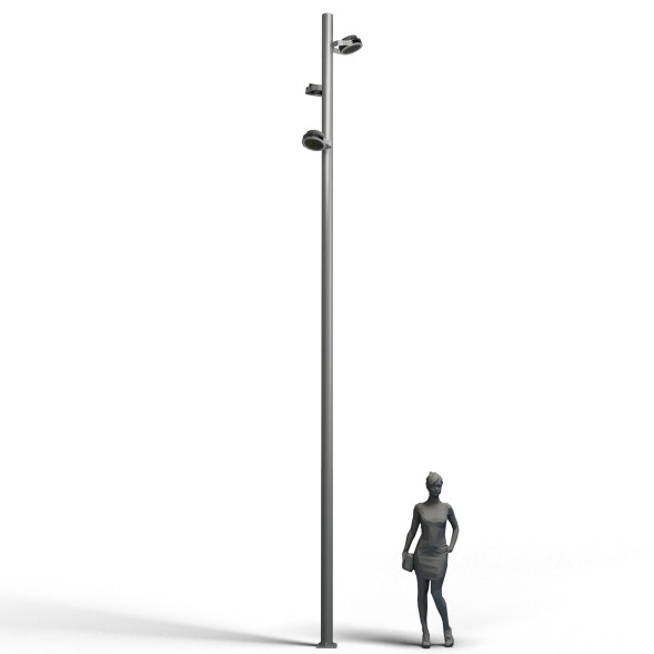 Фонарь уличный Вектор 3