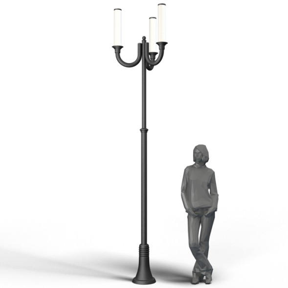 Фонарь уличный Суздаль-3