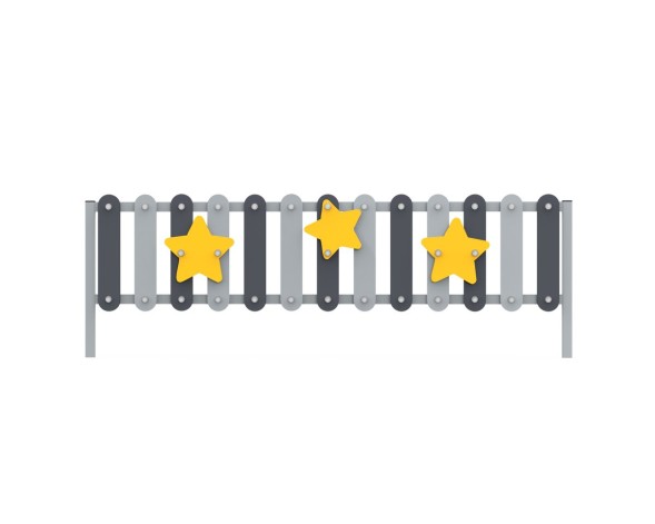 Ограждение «Космическая звезда», 181.10.01/181.10.02/181.10.03