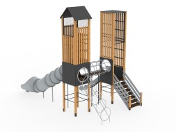 Детский игровой комплекс «Крокус» Тип 3, 311.13.09 исп.3