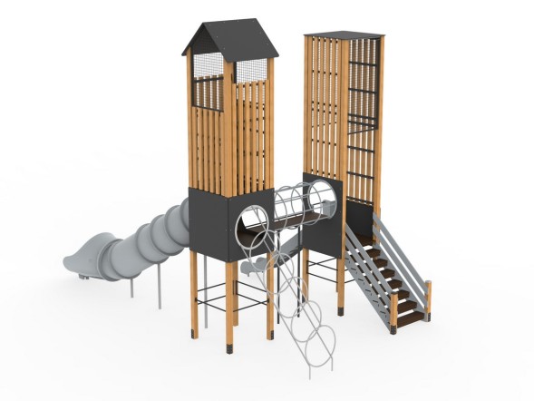 Детский игровой комплекс «Крокус» Тип 3, 311.13.09 исп.3