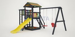 Детская площадка Савушка 5 (Black)