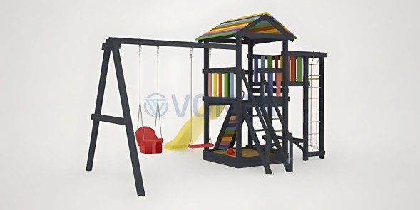 Детская площадка Савушка 5 (Black)