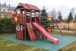 Детская площадка IgraGrad Клубный домик 3 Luxe