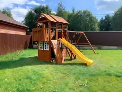 Детская площадка IgraGrad Клубный домик 3 Luxe