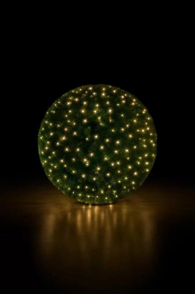 Светодиодная фигура из мишуры Шар 120 см.