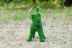 Топиари кошка Малышка — газон Eco