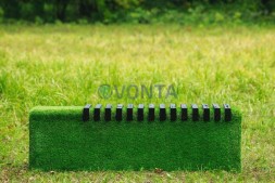 Топиари лавочка Мариэль, бук — газон Premium