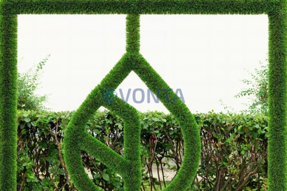 Топиари стела Ботаника — газон Deluxe