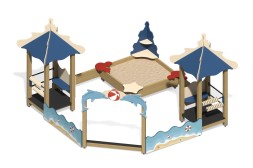 Песочный дворик “Коралл”, ПС-16