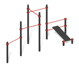 Воркаут-комплекс “Темп”, СО-223.1