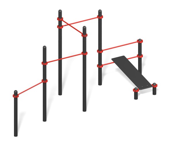 Воркаут-комплекс “Темп”, СО-223.1