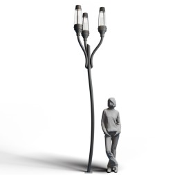 Фонарь уличный Модена 3