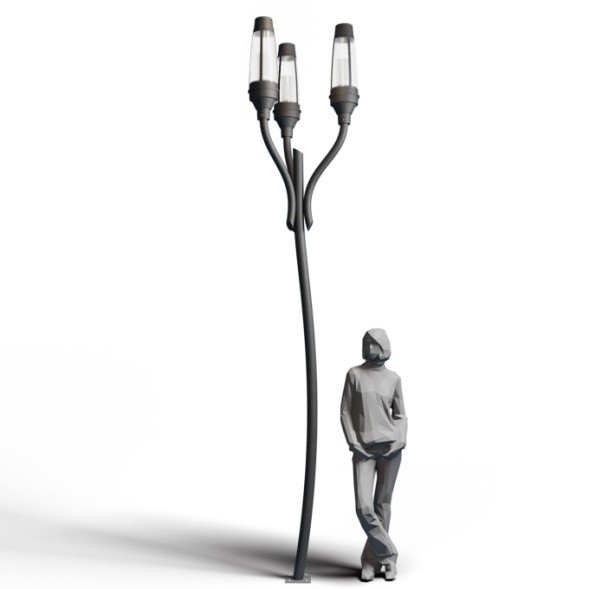 Фонарь уличный Модена 3