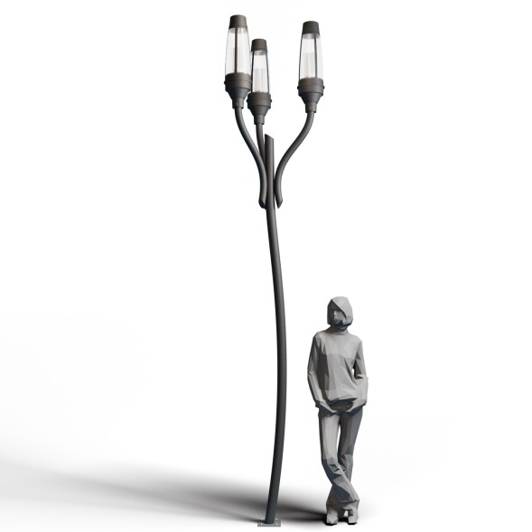 Фонарь уличный Модена 3