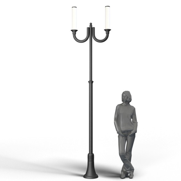 Фонарь уличный Суздаль-2