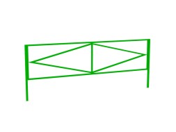 Ограждение «Косынка», 182.01