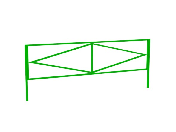 Ограждение «Косынка», 182.01