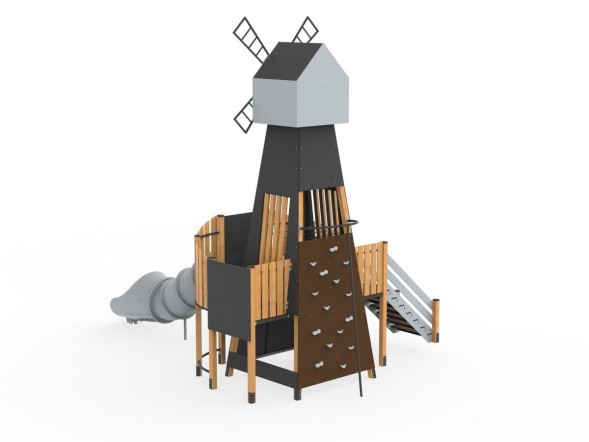 Детский игровой комплекс «Крокус» Тип 4, 311.13.09 исп.4