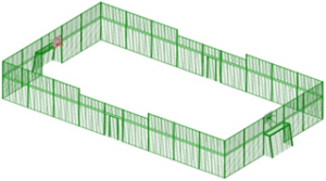 Футбольный/баскетбольный корт, СП-03