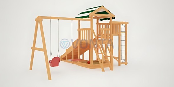 Детская площадка Савушка Мастер 3 (4 сезона)