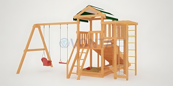 Детская площадка Савушка Мастер 3 (4 сезона)