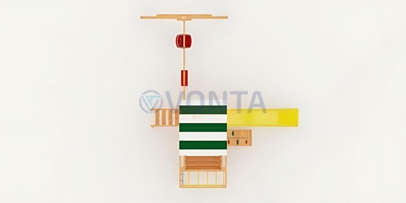 Детская площадка Савушка Мастер 3 (4 сезона)