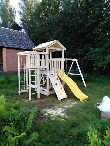 Детская площадка Савушка Мастер 3 (4 сезона)