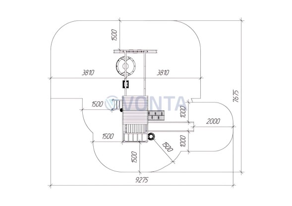 Детская площадка Савушка Мастер 4 Comfort Plus
