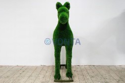 Топиари жеребенок Форди — газон Deluxe