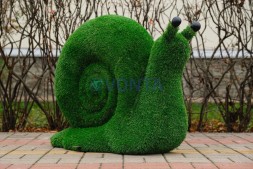Топиари улитка садовая, h=70 см- газон Eco+