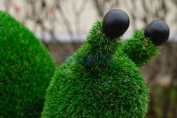Топиари улитка садовая, h=70 см- газон Eco+