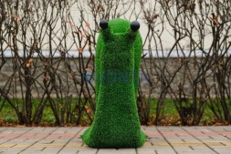 Топиари улитка садовая, h=70 см- газон Eco+