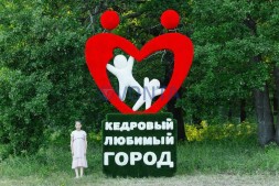 Топиари стела любимый город, h=400 см — газон Eco + Deluxe