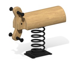 Качалка на пружине “Лесной конь”, КБ-89