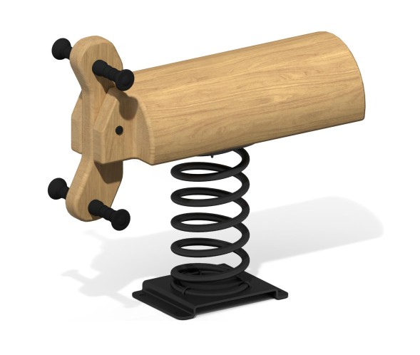 Качалка на пружине “Лесной конь”, КБ-89