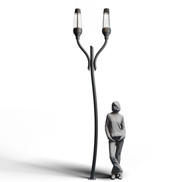 Фонарь уличный Модена 2