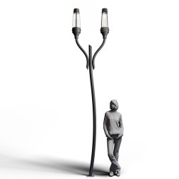 Фонарь уличный Модена 2