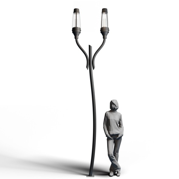 Фонарь уличный Модена 2