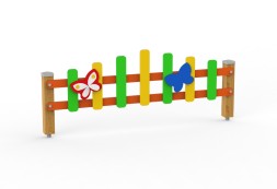 Ограждение «Лето» с декором, 181.02.11/181.02.12/181.02.13