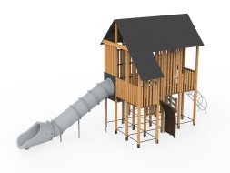 Детский игровой комплекс «Крокус» Тип 5, 311.13.09 исп. 5