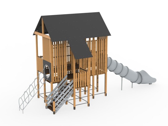 Детский игровой комплекс «Крокус» Тип 5, 311.13.09 исп. 5