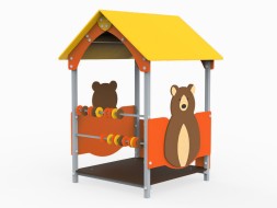 Домик «Мишка»